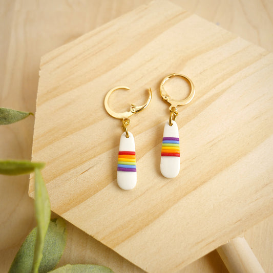 Rainbow huggies