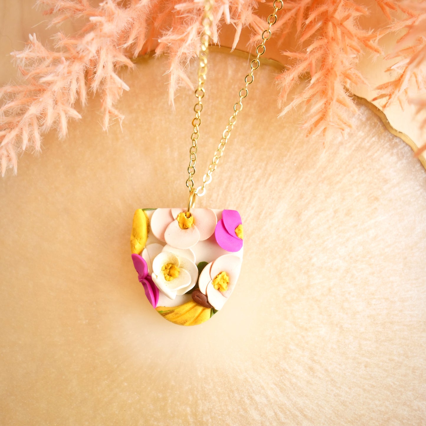 Floral Pendant