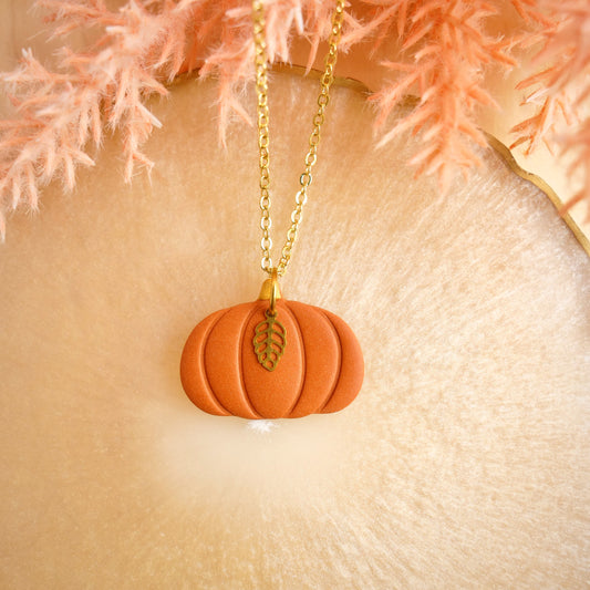 Cinnamon Pumpkin Pendant