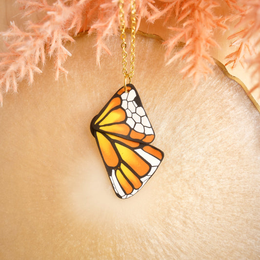 Butterfly Pendant (Left Facing)