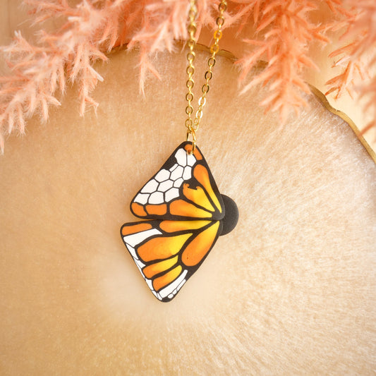 Butterfly Pendant (Right Facing)