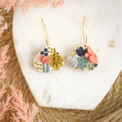 Phelan Hoops in Floral