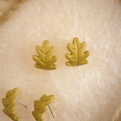 Leaf Wraps in Dark Goldenrod