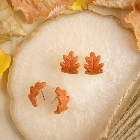 Leaf Wraps in Cinnamon