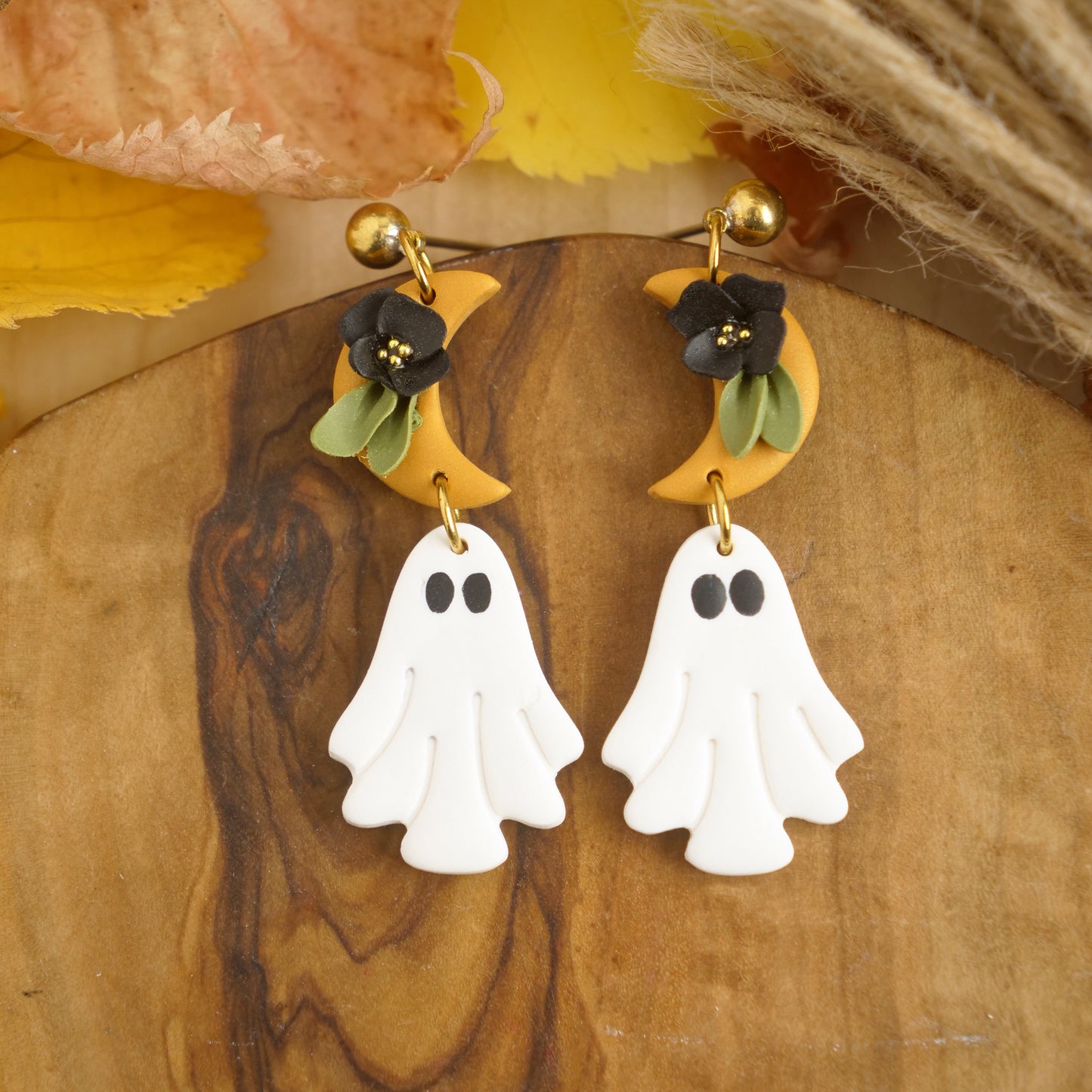 Ghost Dangles with Moons