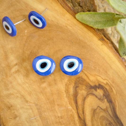 Evil Eye Studs