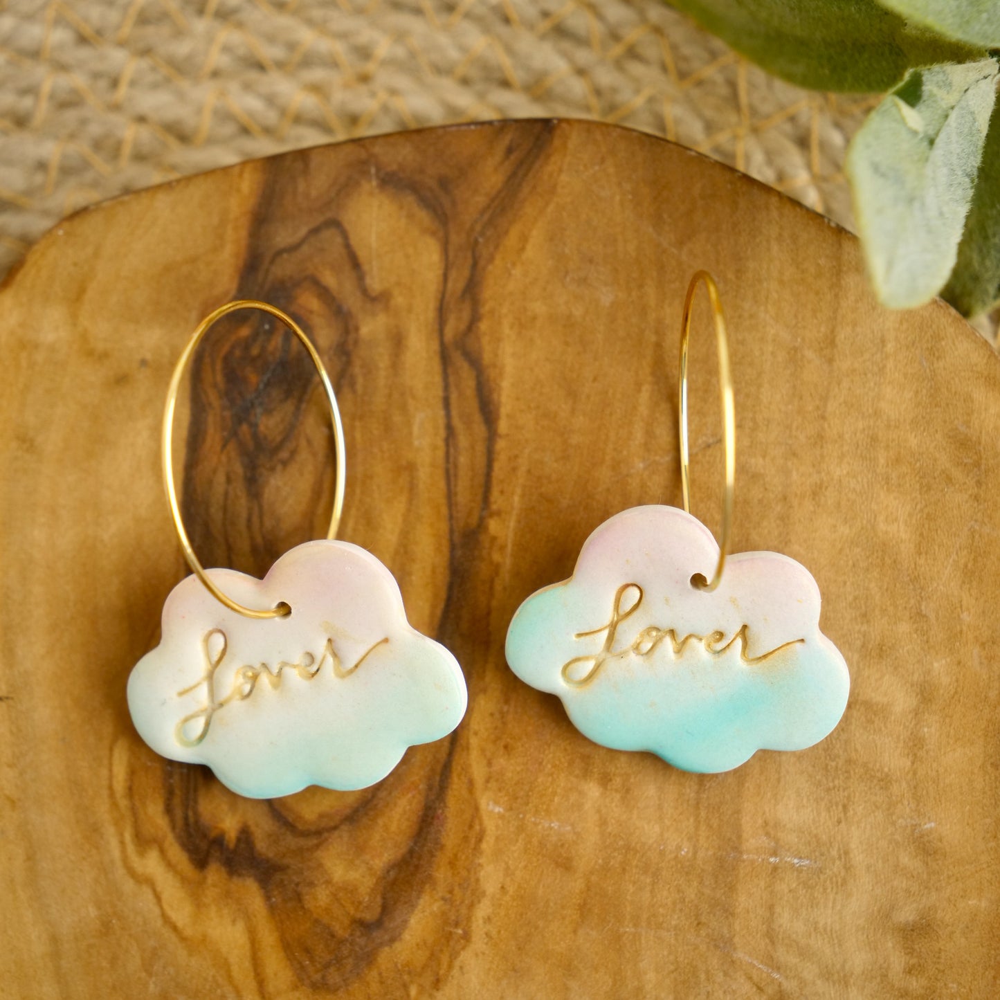 Lover Cloud Hoops