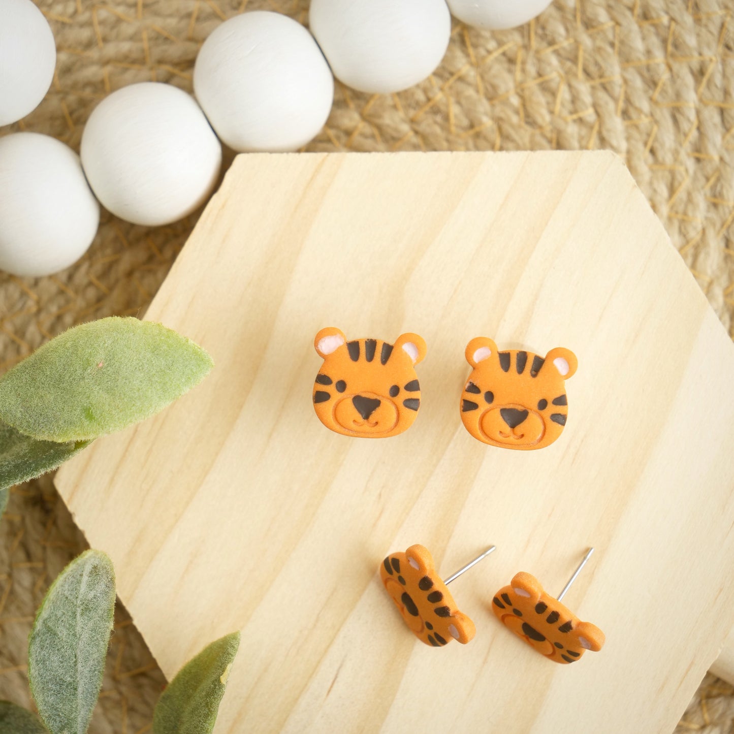 Tiger Studs