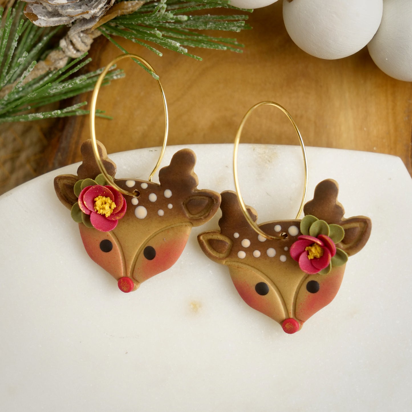 Reindeer Hoops