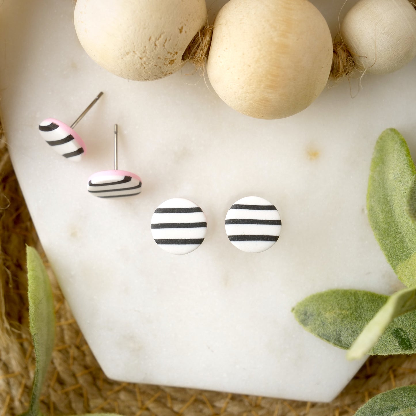 Stripe Studs