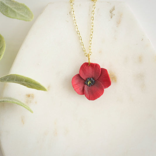 Poppy Pendant