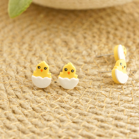 Chick in Egg Studs