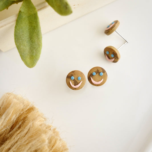 Cookie Studs (Pre-order)