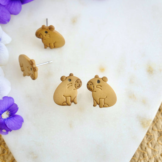 Capybara Studs