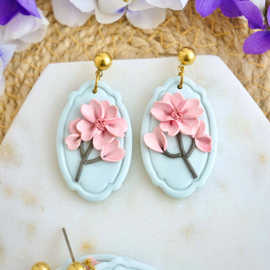 Ornate Flower Dangle