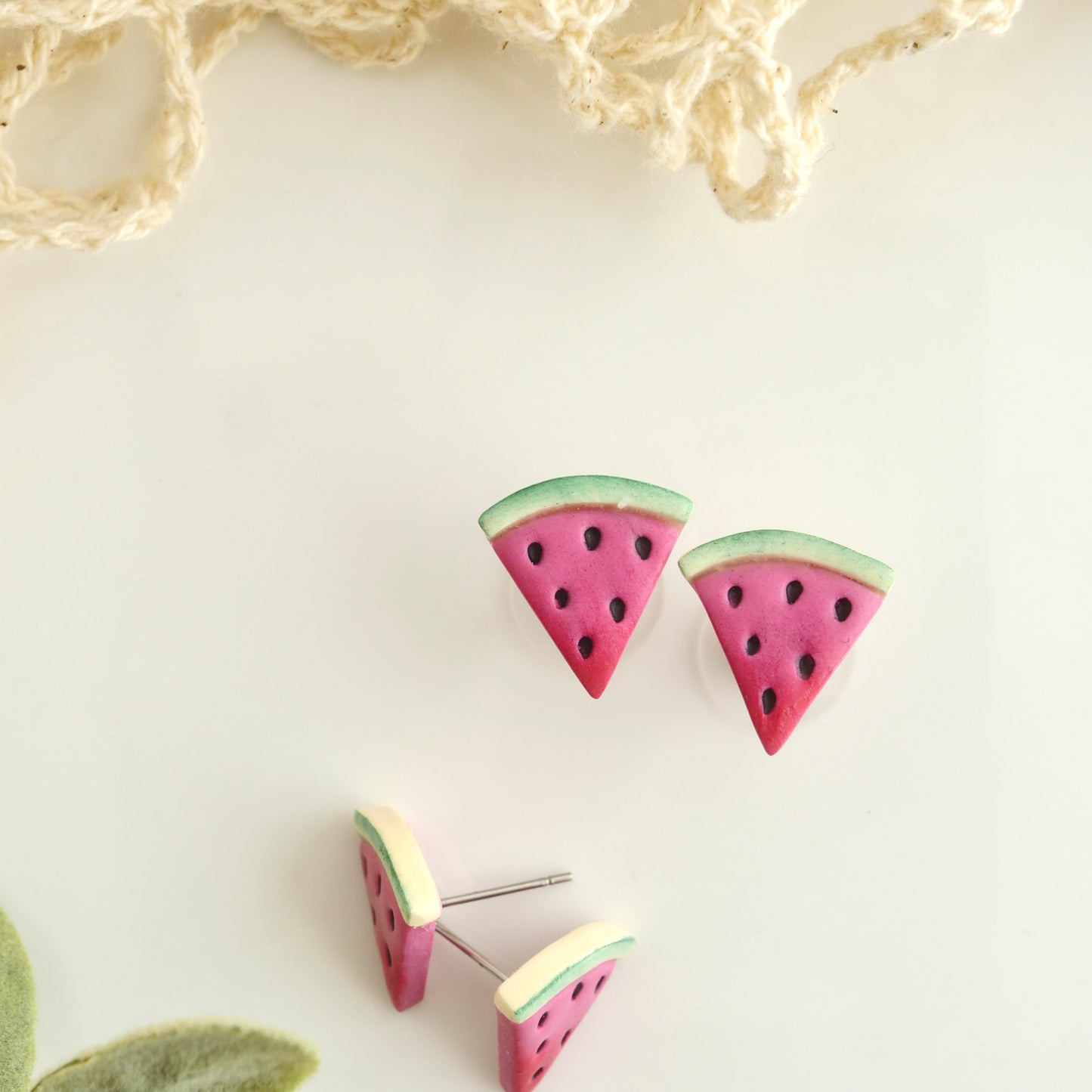 Watermelon Studs