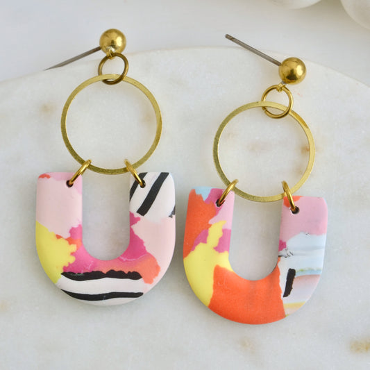 Dangles in Neon Rip & Tear