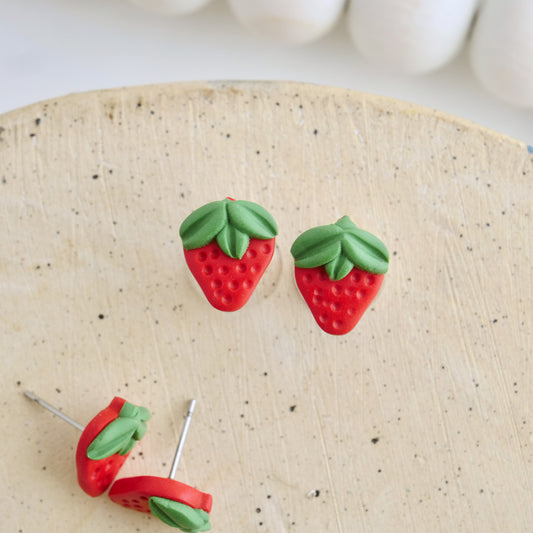 Strawberry Studs
