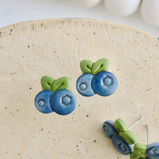 Blueberry Studs