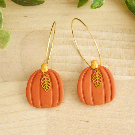 Pumpkin Hoops in Cinnamon