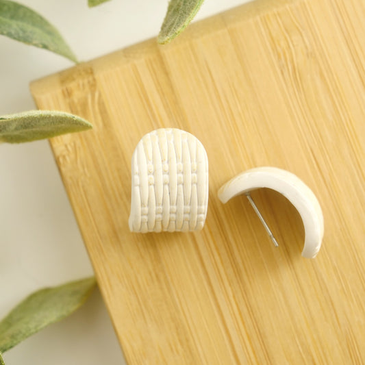 Wrap Studs in White