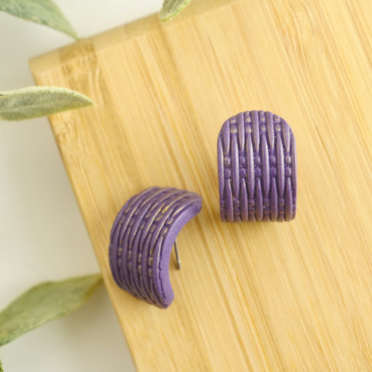 Wrap Studs in Purple
