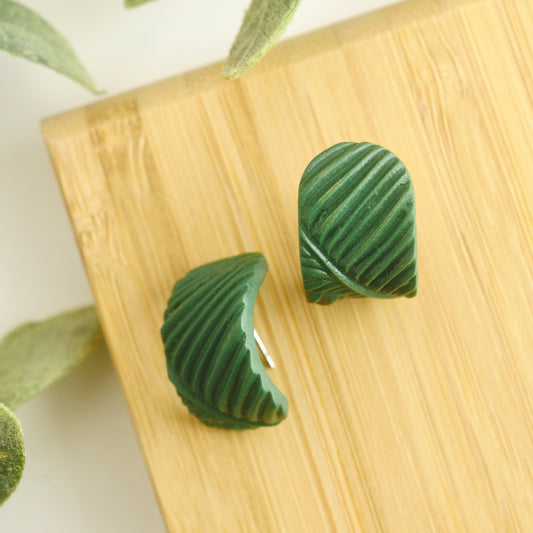 Wrap Studs in Forest Green