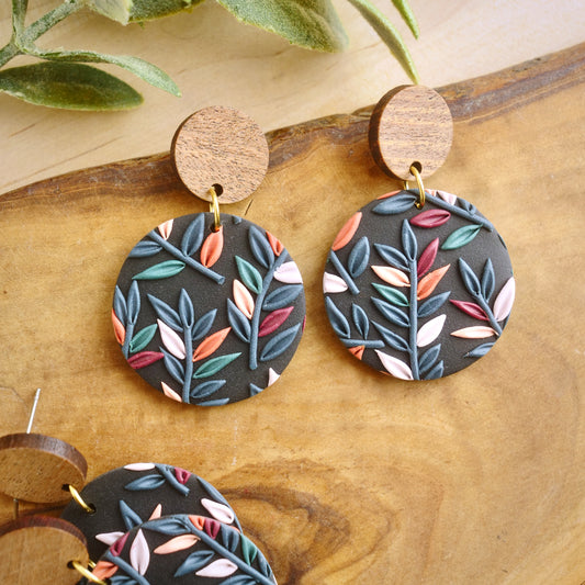 Carden Dangles in Floral