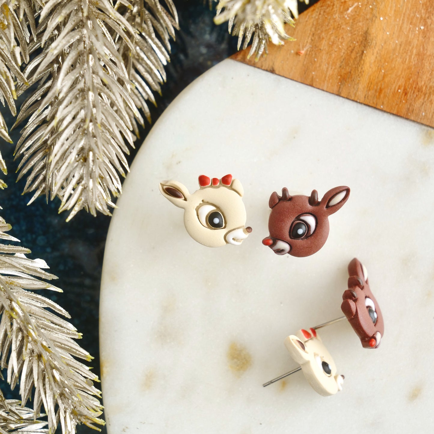 Rudolph and Clarice Studs