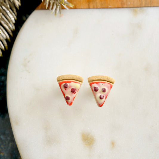 Pizza Slice Studs
