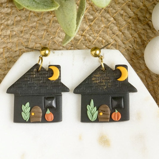Haunted House Dangles