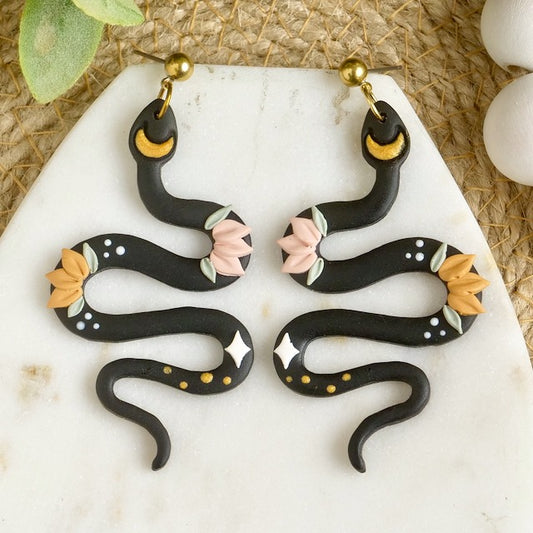 Black Snake Dangles