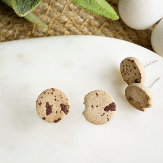 Chocolate Chip Cookie Studs