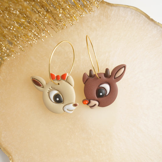 Rudolph and Clarice Hoops