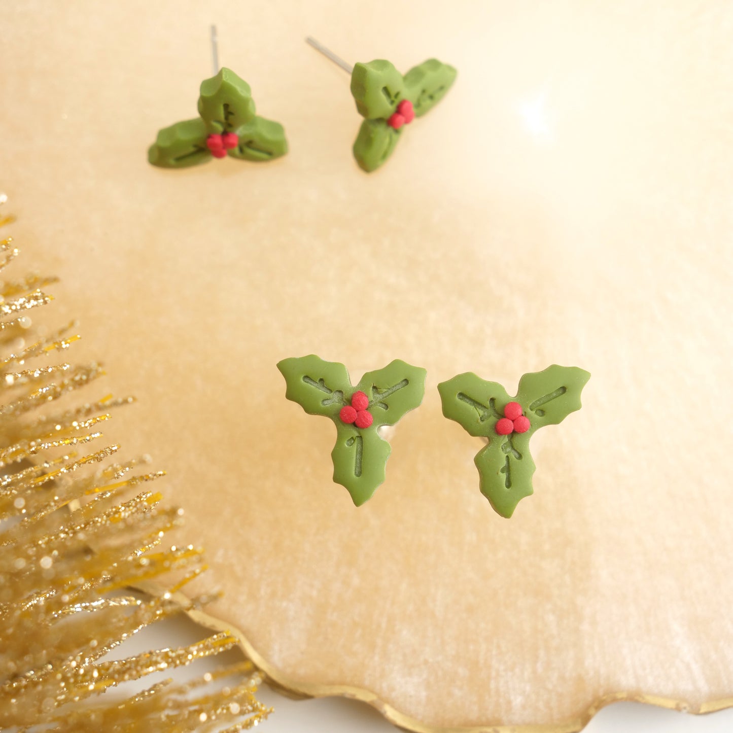 Holly Studs
