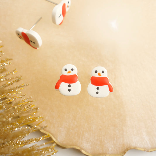 Snowman Studs