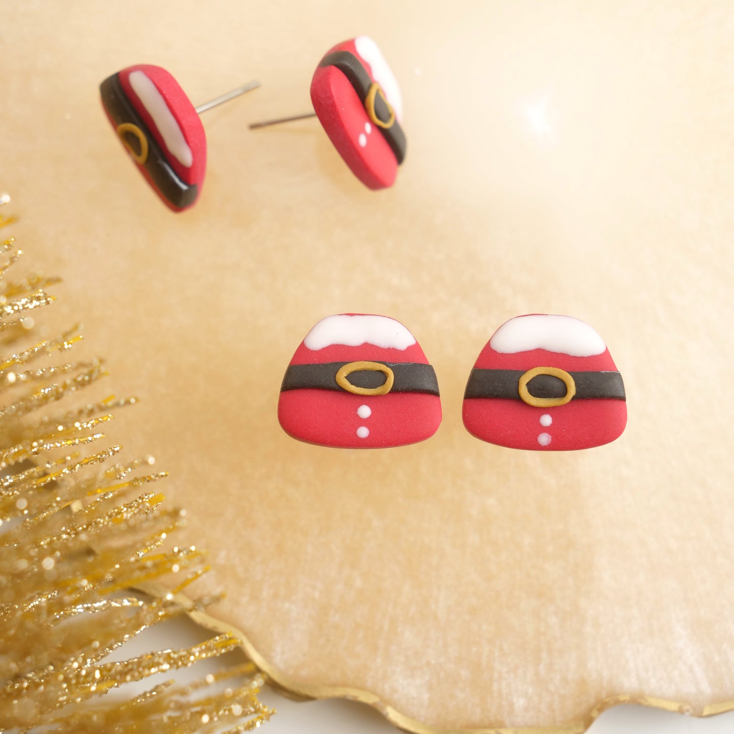 Santa Claus Trap Studs