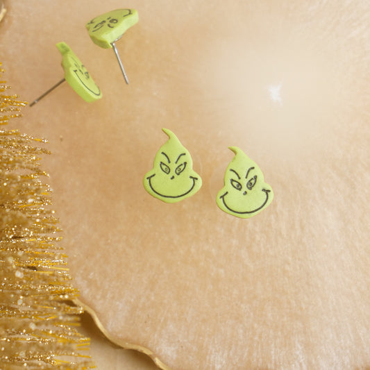 Grinch Studs