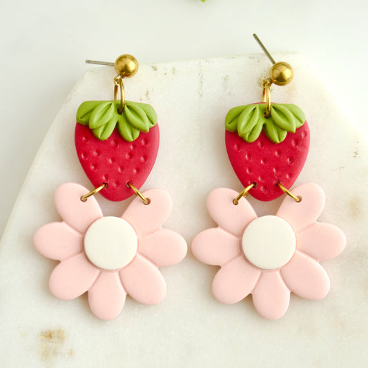 Strawberry Dangles