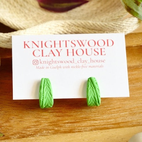 Dainty Wraps in Bright Green