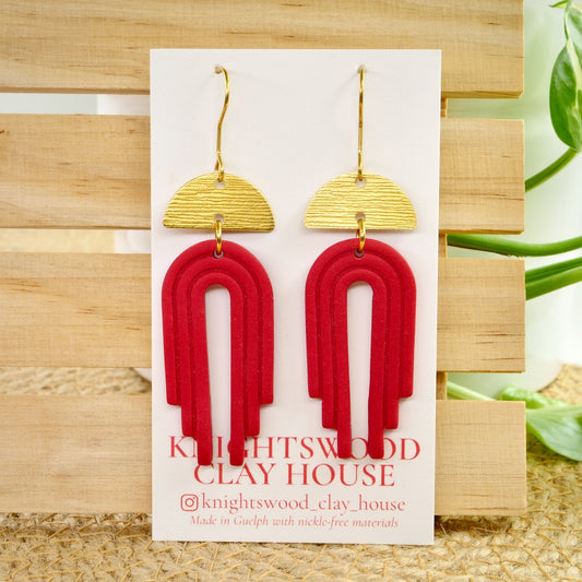 Dangles in Red