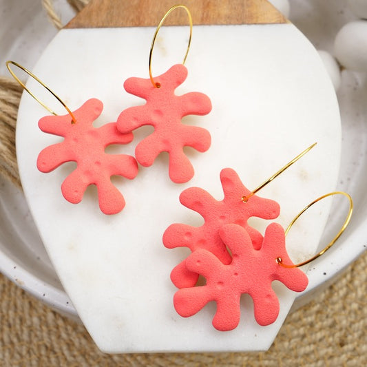 Coral Hoops