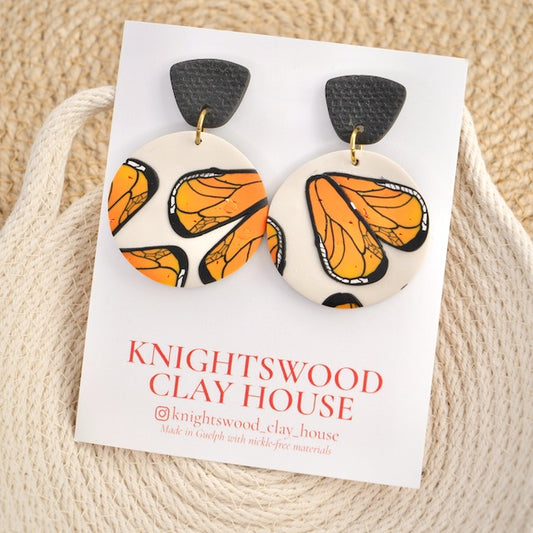 Dangles in Fall Butterflies