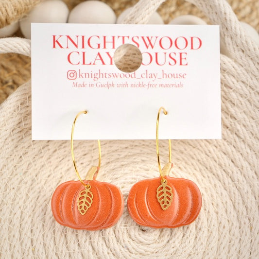 Pumpkin Hoops in Cinnamon