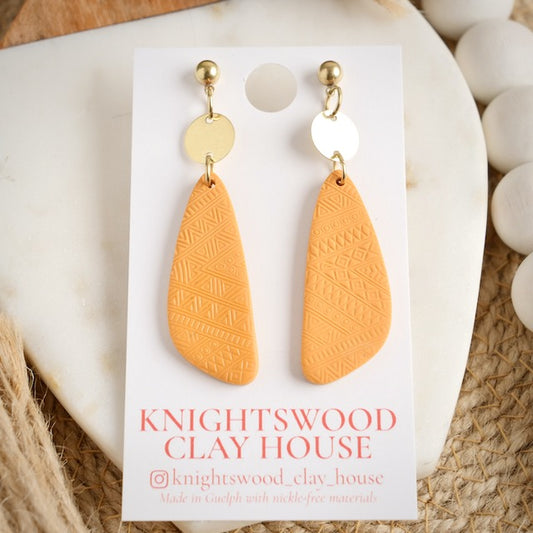 Cathcart Hoops in Harvest Yellow