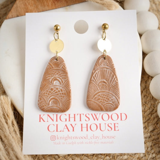 Clara Dangles in Glazed Milk Chocolate