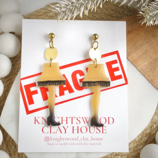 Leg Lamp Dangles