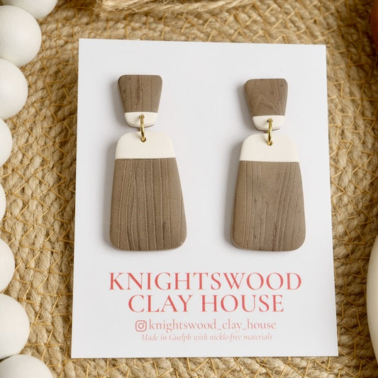 Jackson Dangles in Wood