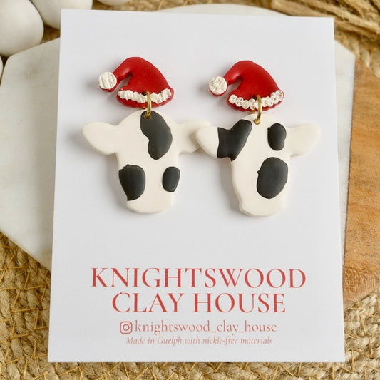 Christmas Cow Dangles