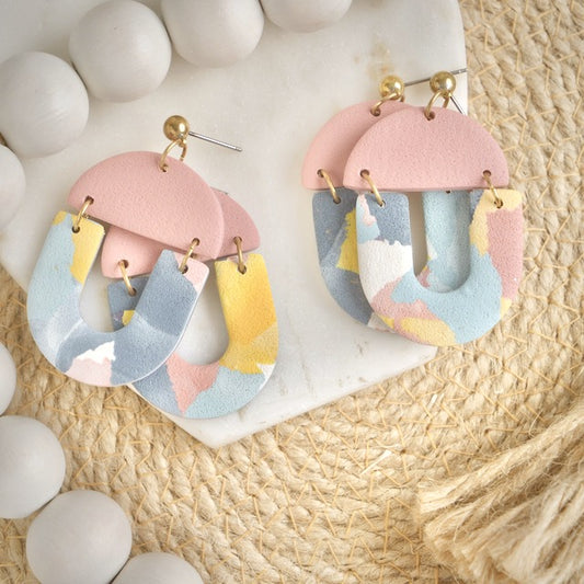 Darling Arch Dangles in Rip & Tear